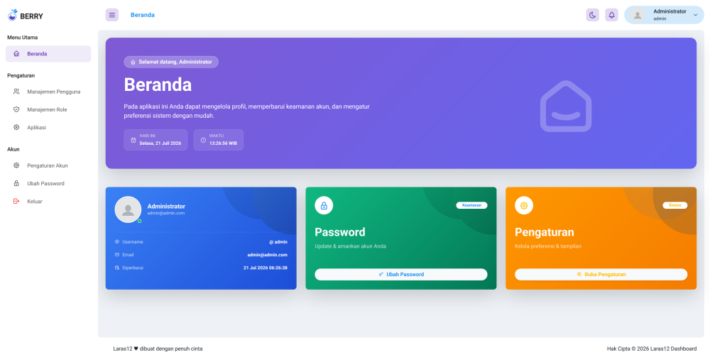 Dashboard Preview